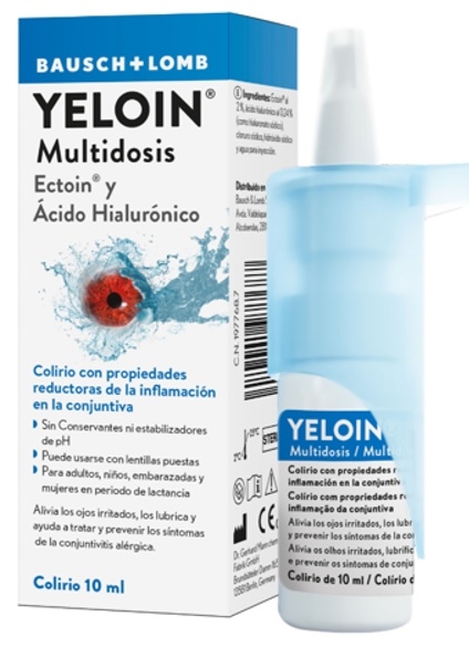 YELOIN MULTIDOSIS B&L 10 ml